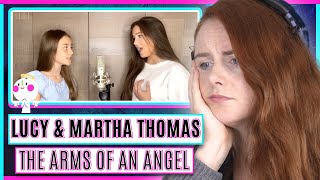Vocal Coach reacts to In The Arms Of An Angel - Sister Duet - Lucy & Martha Thomas (Sarah McLachlan)