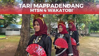 Tari Mappadendang, Persembahan Siswi MTsN 4 Wakatobi