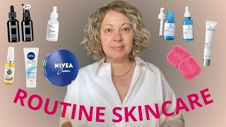 MA ROUTINE SOIN VISAGE MATIN \u0026 DU SOIR : BELLE PEAU MEME MON DECOLLETÉ   | Skincare Routine