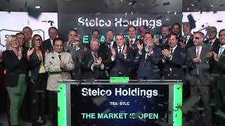 Stelco Holdings Inc. Opens Toronto Stock Exchange, November 13, 2017