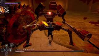 Parry Mechanics | False Hero (demo)