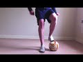 ginga toe chop tutorial fifa street football soccer