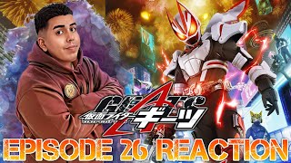 Lamentation II: The Crimson Boost! | Kamen Rider Geats - Episode 26 Reaction