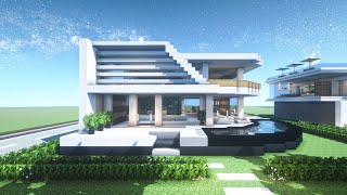 マインクラフト 家の作り方 次回も簡単おしゃれモダンハウス作って行きます マインクラフト 家の作り方 次回も簡単おしゃれモダンハウス作って行きます