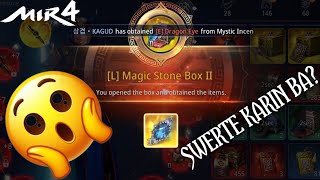 TIER II LEGENDARY MAGIC STONE NEW EVENT PALDO! THANK YOU MIR4