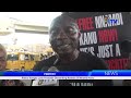 PROTEST: Police Teargas Lone Protester Demanding Release Of Nnamdi Kanu