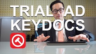 TRIALPAD SHORTCUTS - Using KeyDocs