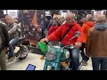 royal enfield 650 bear and classic bmw f 450 gs what s new at the lyon 2 wheel show