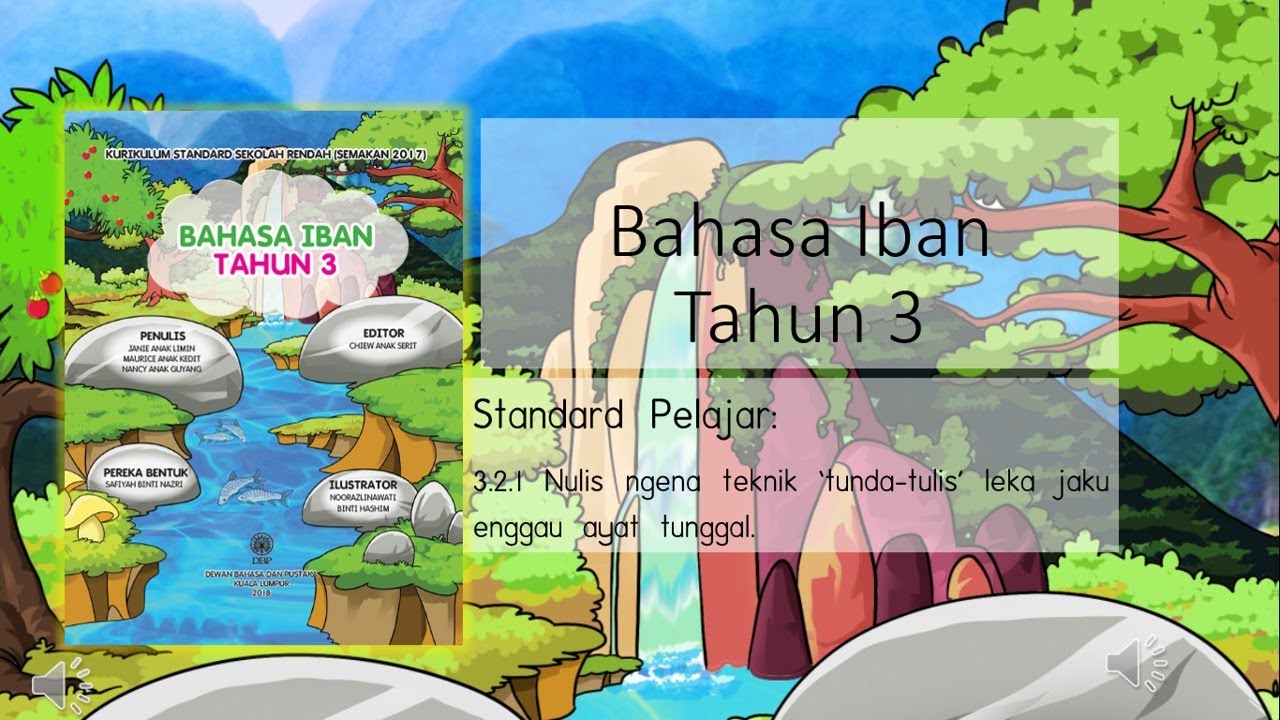 Bahasa Iban Tahun 3 Ms 36 & 37 - YouTube