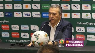 SUPER EAGLES COACH JOSE PESEIRO REACTS TO MAKING FINAL & CHANCES OF WINNING AFCON