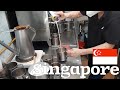 Coffee Stall in Singapore - Sold out everyday! Famous Singapore Hawker Street Food - Singapore Food