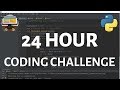 24 Hour Coding Livestream - Creating an Online Chess Game With Python