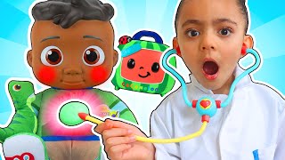 Miss Polly Had a Dolly Song + More Nursery Rhymes & Kids Songs