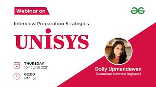 Unisys | Interview Preparation Strategies