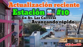 Estación 🚉#10 en su fase Final en Avenidas las carreras anotadas ritmo acelerado