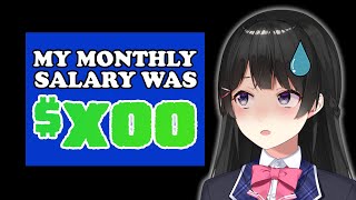 Tsukino Mito talks about the finances of early Nijisanji【Tsukino Mito/ENG SUB/Nijisanji】