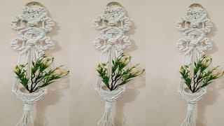 diy macrame plant hanger tutorial || plant hanging ideas.