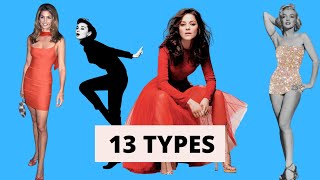 What is your Kibbe Body Type? (13 Types Full Walk-Through 2020)