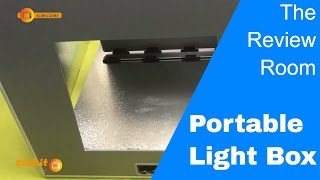 Portable Light Box Review - NanGuang T6240 LED Portable Lighting Case