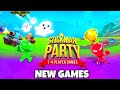 STICKMAN PARTY: 4 PLAYERS - NEW MINIGAMES BATTLES - ALL NEW GAMES - NEW UPDATE