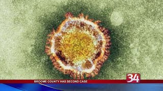 Broome County Second Case