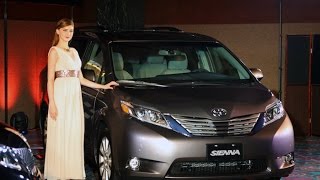 總代理導入 Toyota SIENNA｜上市記者會