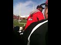 crazy louisville fan dancing