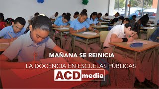 MINERD recuerda: mañana se reinicia la docencia en escuelas públicas