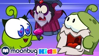 Om Nom Stories - Baby Om Nelle! | Cut The Rope | Funny Cartoons for Kids & Babies | Moonbug TV