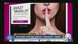 Hackers expose Ashley Madison users
