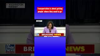 The ‘genius, giggling’ VP strikes again: Sean Hannity #kamalaharris