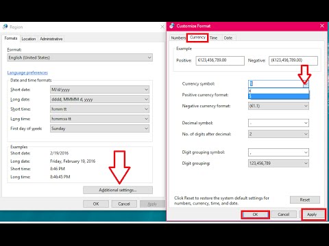 How to Change Default Currency In Windows 10 (Easy Steps) How to Change Default Currency In Windows 10 (Easy Steps)