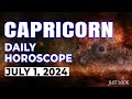 Capricorn Daily Horoscope Today, July 1, 2024