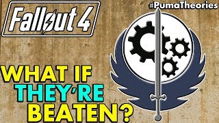 Fallout 4: What Happens to the Brotherhood of Steel after you destroy them? #PumaTheories