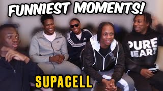 Supacell Cast Pull Up Live On Stream! *FUNNIEST MOMENTS*