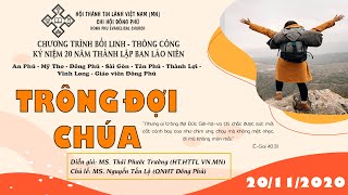 [HTTLDPHG] Chương trình kỷ niệm 20 năm thành lập ban lão niên HTTL Đông Phú