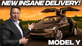 NEW 2022 Tesla Model Y Ready for Delivery