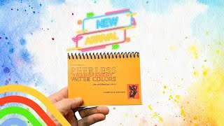 The Newest Portable Watercolor Palette From Peerless!