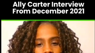 Ally Carter's Testimony| 2021