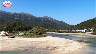 鳳凰徑十二段 貝澳 芝麻灣道 拾塱坳 大牛湖頂 白富田 梅窩 Lantau Trail Section 12 Pui O Chi Ma Wan Road Pak Fu Tin Mui Wo