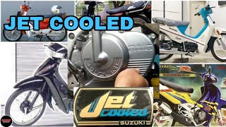 Ternyata Ini Arti Istilah JET COOLED di Motor Suzuki 2-Tak