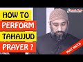 🚨HOW TO PERFORM TAHAJJUD PRAYER ?🤔 ᴴᴰ