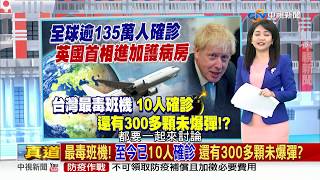 【決戰2020 庶民大頭家】全球逾135萬人確診 英國首相進加護病房 PART 1_2020/04/07