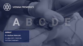 Premedics Lecture | ABCDE-Serie: A – Airway