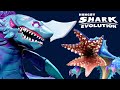 Hungry Shark Evolution - New Luminite vs Abysshark