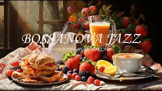 Wednesday Morning Jazz - [Playlist] 감미로운 감성 보사노바 재즈 ☕ 카페에서 듣기좋은 Bossa Nova Jazz / 공부, 커피, 휴식, 수면, 재택