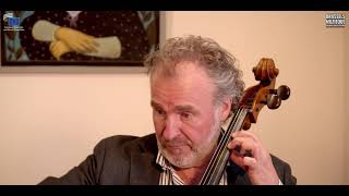 Karel Steylaerts on Geminiani cello sonatas