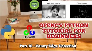 Canny Edge Detection - OpenCV Python | Computer Vision Tutorial | Coding Tamilan