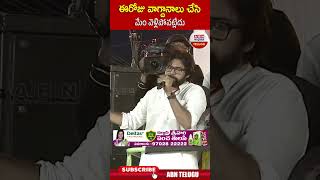 ఈరోజు వాగ్దానాలు చేసి మేం వెళ్లిపోవట్లేదు.. #pawankalyan #tdpjanasena #chandrababu | ABN Telugu