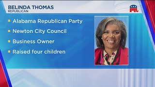 Belinda Thomas overcomes personal tragedy to run for Congress